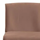 Tabouret de bar design moderne Amos, fabriqué à la main en Italie Viadurini