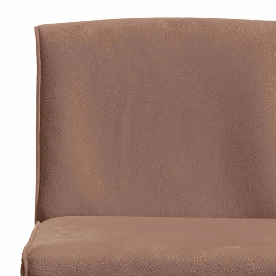 Tabouret de bar design moderne Amos, fabriqué à la main en Italie Viadurini