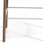 Tabouret de bar design moderne Amos, fabriqué à la main en Italie Viadurini