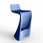Tabouret de bar Wing Vondom au design moderne en polyéthylène Viadurini