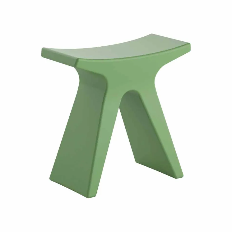 Tabouret bas d'extérieur en polypropylène Made in Italy - Prue Viadurini