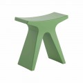 Tabouret d'extérieur design en polypropylène fabriqué en Italie - Prue