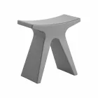 Tabouret bas d'extérieur en polypropylène Made in Italy - Prue Viadurini