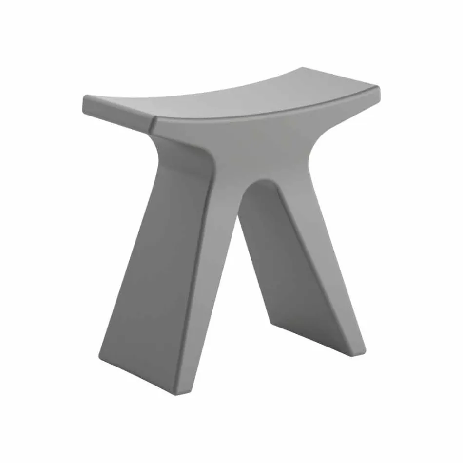 Tabouret bas d'extérieur en polypropylène Made in Italy - Prue Viadurini