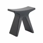 Tabouret bas d'extérieur en polypropylène Made in Italy - Prue Viadurini
