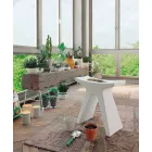 Tabouret bas d'extérieur en polypropylène Made in Italy - Prue Viadurini