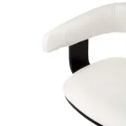 Tabouret avec vérin à gaz réglable en hauteur - Americium Viadurini