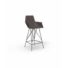 Tabouret de jardin Faz Vondom avec accoudoirs, H 102 cm, design moderne Viadurini