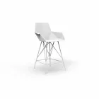 Tabouret de jardin Faz Vondom avec accoudoirs, H 102 cm, design moderne Viadurini