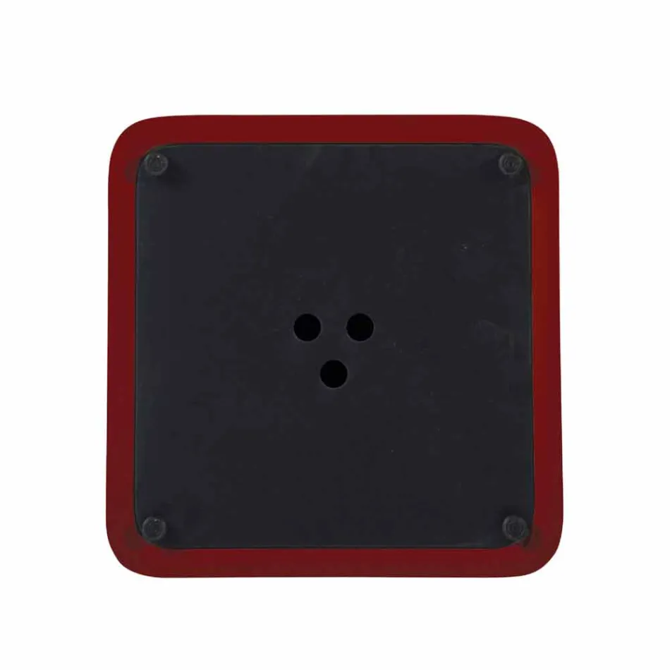 Tabouret cube en polyuréthane souple Slide Soft Cube design fabriqué en Italie Viadurini