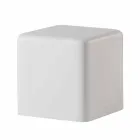 Tabouret cube en polyuréthane souple Slide Soft Cube design fabriqué en Italie Viadurini