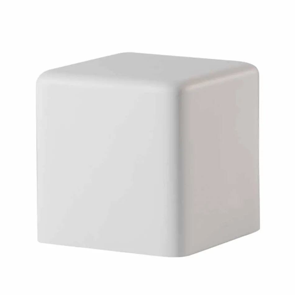 Tabouret cube en polyuréthane souple Slide Soft Cube design fabriqué en Italie Viadurini