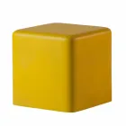 Tabouret cube en polyuréthane souple Slide Soft Cube design fabriqué en Italie Viadurini