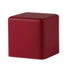 Tabouret cube en polyuréthane souple Slide Soft Cube design fabriqué en Italie Viadurini