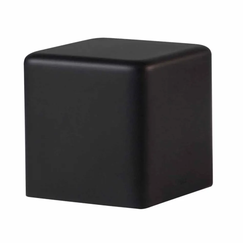 Tabouret cube en polyuréthane souple Slide Soft Cube design fabriqué en Italie Viadurini