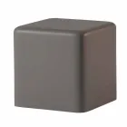 Tabouret cube en polyuréthane souple Slide Soft Cube design fabriqué en Italie Viadurini