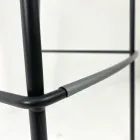 Tabouret de cuisine en acier et technopolymère Made in Italy 2 pièces - Garland Viadurini