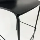 Tabouret de cuisine en acier et technopolymère Made in Italy 2 pièces - Garland Viadurini