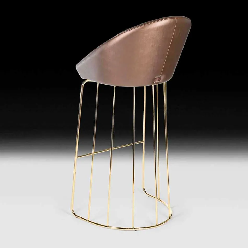 bar contemporain Tabouret 100% Made in Italy Dedo Viadurini