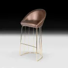 bar contemporain Tabouret 100% Made in Italy Dedo Viadurini