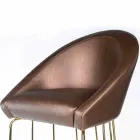 bar contemporain Tabouret 100% Made in Italy Dedo Viadurini