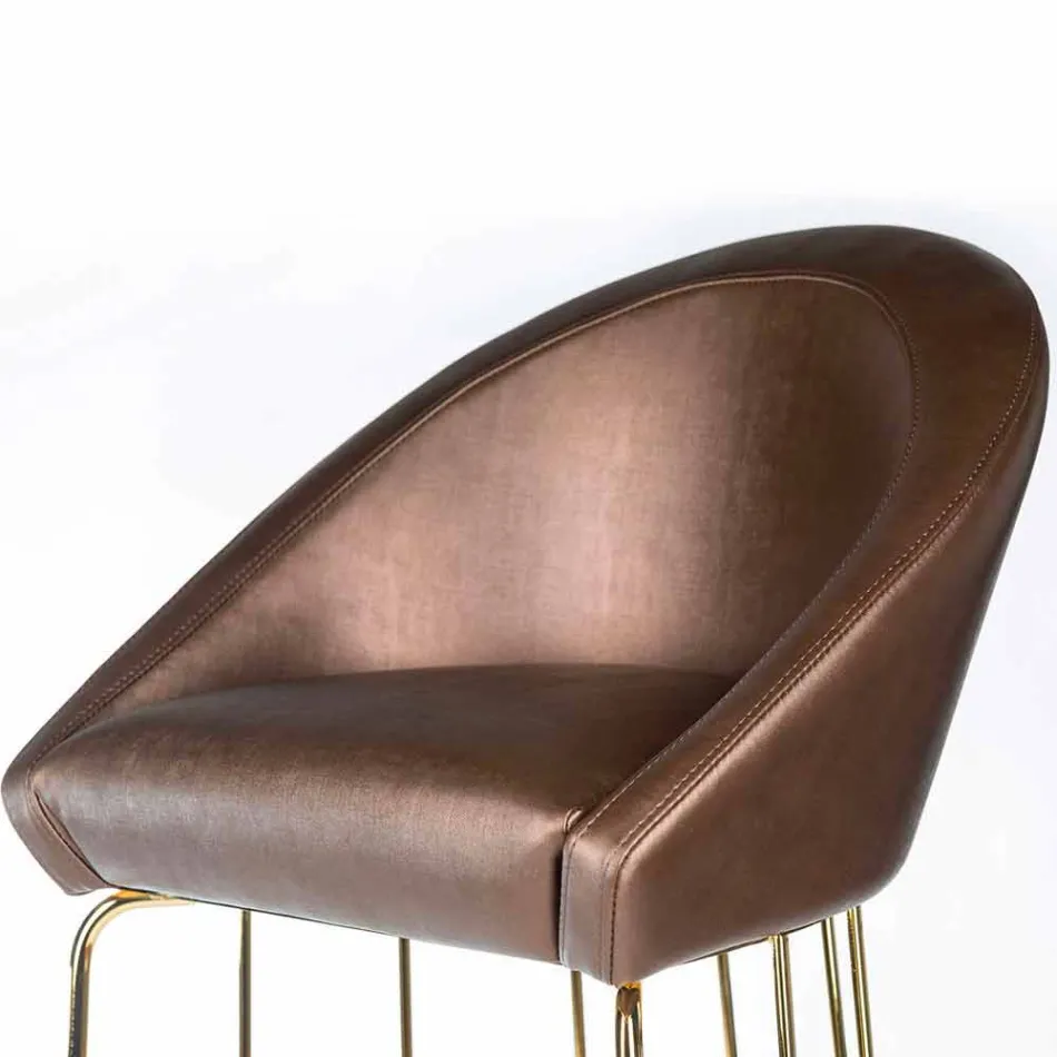 bar contemporain Tabouret 100% Made in Italy Dedo Viadurini