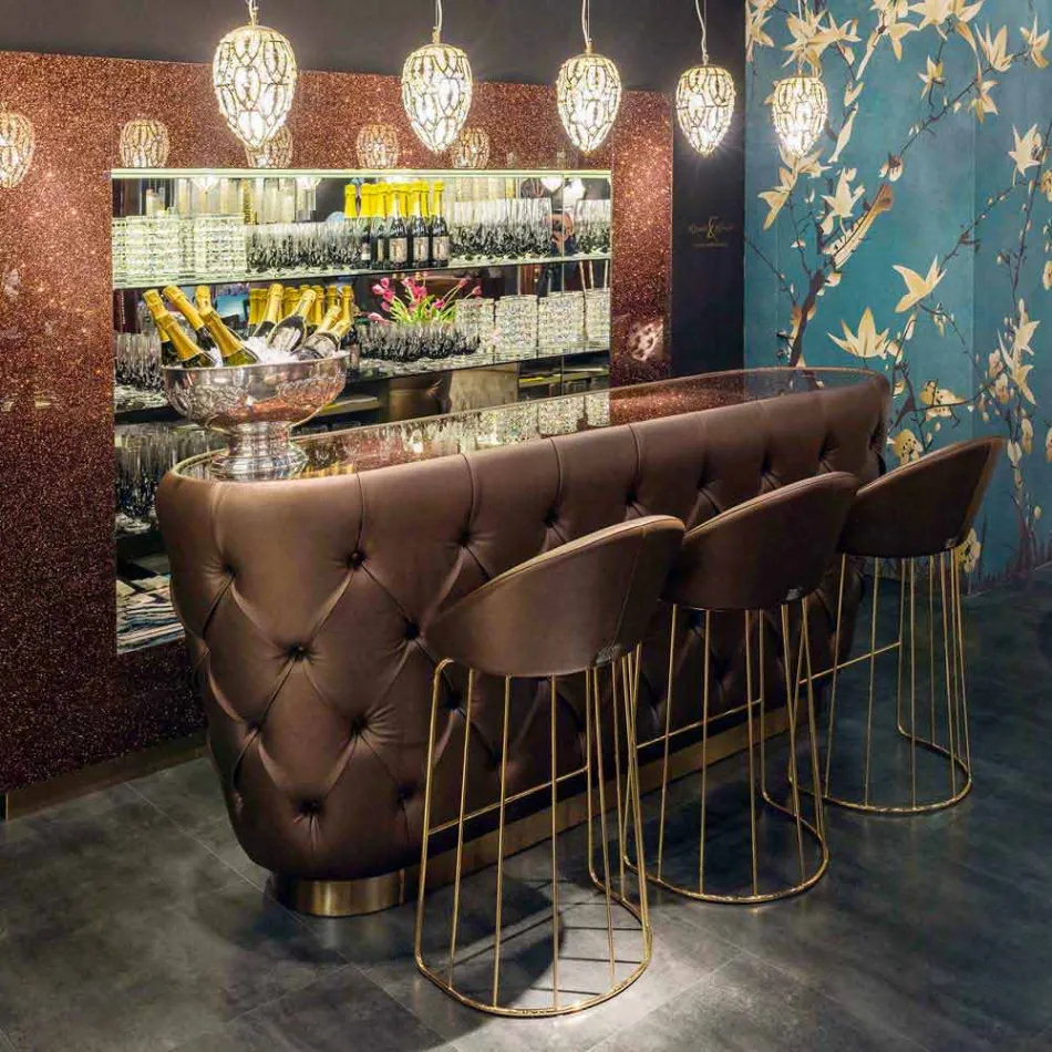 bar contemporain Tabouret 100% Made in Italy Dedo Viadurini