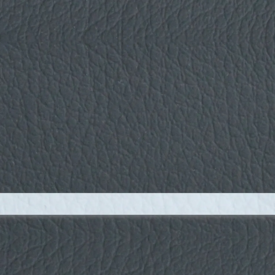 Tabouret de cuisine en éco-cuir et acier chromé fabriqué en Italie - Nirvana Viadurini