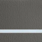 Tabouret de cuisine en éco-cuir et acier chromé fabriqué en Italie - Nirvana Viadurini