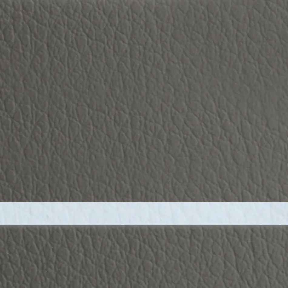 Tabouret de cuisine en éco-cuir et acier chromé fabriqué en Italie - Nirvana Viadurini