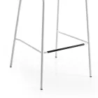 Tabouret de cuisine en velours coloré design moderne et élégant - Bizet Viadurini