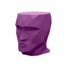 Tabouret d'extérieur en forme de visage au design moderne de Adan by Vondom Viadurini