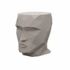 Tabouret d'extérieur en forme de visage au design moderne de Adan by Vondom Viadurini