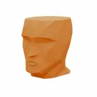 Tabouret d'extérieur en forme de visage au design moderne de Adan by Vondom Viadurini