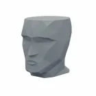Tabouret d'extérieur en forme de visage au design moderne de Adan by Vondom Viadurini