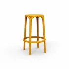 Tabouret d'extérieur Brooklyn by Vondom en polypropylène, H 76 cm Viadurini