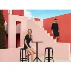 Tabouret d'extérieur Brooklyn by Vondom en polypropylène, H 76 cm Viadurini