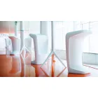 Tabouret d'extérieur design moderne Ufo by Vondom en polyéthylène Viadurini