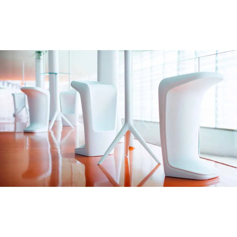 Tabouret d'extérieur design moderne Ufo by Vondom en polyéthylène Viadurini