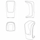 Tabouret d'extérieur design moderne Ufo by Vondom en polyéthylène Viadurini