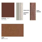 Tabouret d'extérieur en aluminium fabriqué en Italie - Emmacross by Varaschin Viadurini