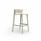 Tabouret de jardin moderne Africa H 95cm de Vondom, en polypropylène Viadurini
