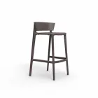 Tabouret de jardin moderne Africa H 95cm de Vondom, en polypropylène Viadurini
