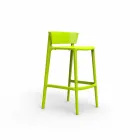 Tabouret de jardin moderne Africa H 95cm de Vondom, en polypropylène Viadurini