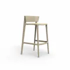 Tabouret de jardin moderne Africa H 95cm de Vondom, en polypropylène Viadurini