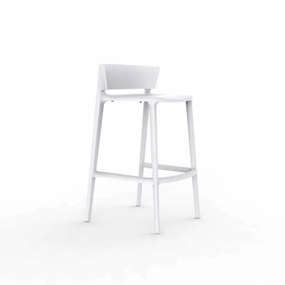 Tabouret de jardin moderne Africa H 95cm de Vondom, en polypropylène Viadurini