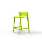 Tabouret de jardin Africa Vondom en polypropylène H 85 cm, design Viadurini