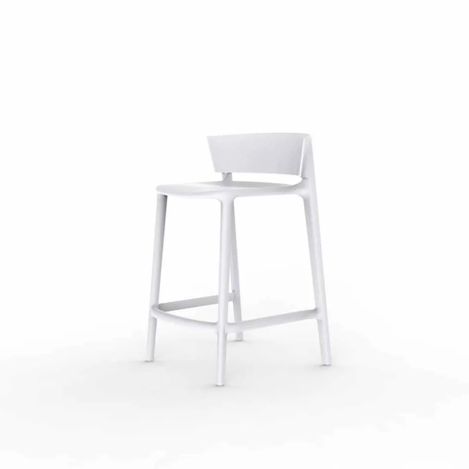 Tabouret de jardin Africa Vondom en polypropylène H 85 cm, design Viadurini