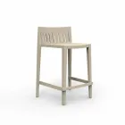 Tabouret de jardin Spritz Vondom H 87 cm en polypropylène, empilable Viadurini