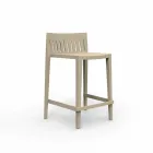 Tabouret de jardin Spritz Vondom H 87 cm en polypropylène, empilable Viadurini